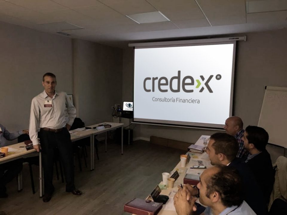 Presentación de CREDEX en nuestro grupo de BNI